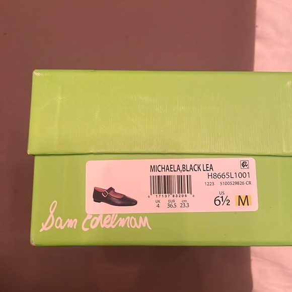 Sam Edelman Michaela Mary Jane flats with buckle size 6 1/2 - Picture 1 of 4